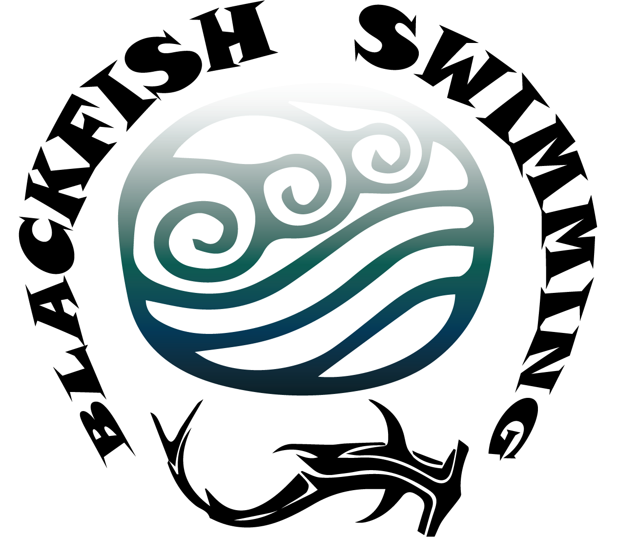 Blackfish Swimming